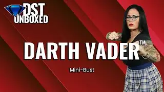 OBI WAN KENOBI&trade; Darth Vader&trade; Mini Bust | DSTUnboxed
