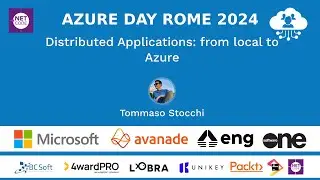 Distributed Applications: from local to Azure
