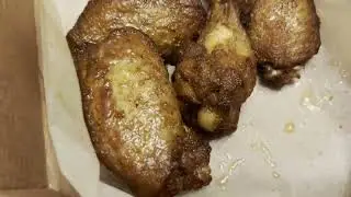 Обзор крылышек Dominos 'Gunpowder'