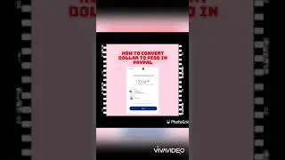 How to convert dollar to peso in paypal 2021 tutorial | convert currencies in paypal | usd to php