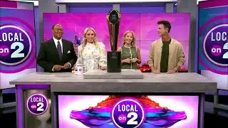 College Football Playoff National Championship Trophy