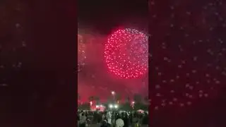 RAK Fire works 2026