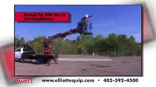 Elliott EZR Platform Jib