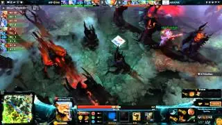 Starladder 11 финал лузеров. Asus.Polar vs NiP, bo3, game 2, 18.01.2015