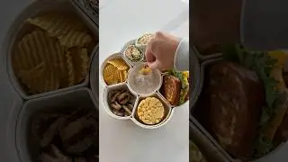 *ASMR* CHICK-FIL-A LUNCH RESTOCK! #asmr #kitchen #fastfood #chickfila #lunch #snacktray #amazon