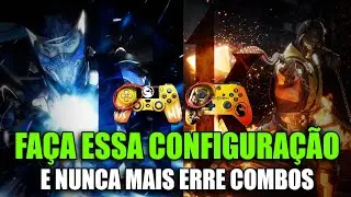 COMO CONFIGURAR O MK11 PARA FAZER COMBOS PERFEITOS TUTORIAL e DICAS 2025