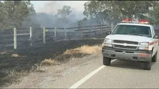 Camanche Fire At 150 Acres In Amador County