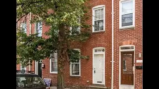 Turnkey Rental Property OR Dream Home: 1258 Riverside Ave - Federal Hill - Baltimore