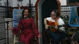 PRIMER PREMIO SOLE&Aacute; DE C&Aacute;DIZ - ROC&Iacute;O FANTOBA  (CANTE LIBRE)