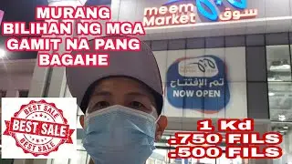 MEEM MARKET LOW PRICE LAHAT MURA 1KD .750FILS .500FILS ANG DAMING MABIBILING MURA DITO..