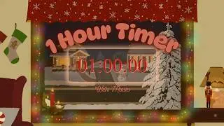 🎄Cozy 2000&rsquo;s Christmas Timer | 1 Hour Cute Ambience & Nostalgic Music