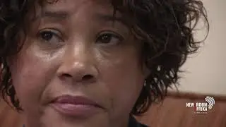 Chloe Collins has returned to SA from Oman after a year of improper arrest.