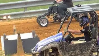 Arctic Cat Prowler Side by Side vs Yamaha Banshee