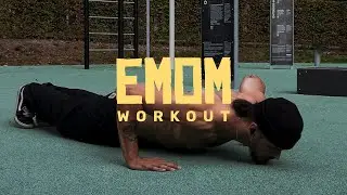Calisthenics EMOM-Workout