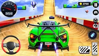 Superhero Car Stunts Mega Ramp Racing - Impossible GT Car Driving Tracks 3D - Android GamePlay #2