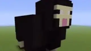 Minecraft Tutorial: Sheep Statue