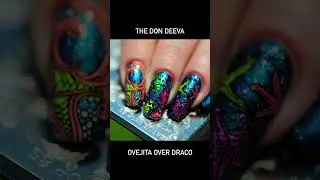 The Don Deeva Unicorn Pee pigment polishes! #thedondeeva