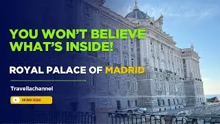 Inside the Royal Palace of Madrid 👑 | Spain&rsquo;s Most Majestic Landmark!