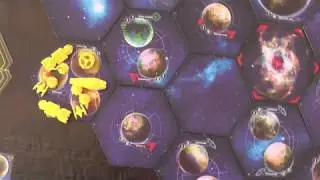 Twilight Imperium 4 - Regeln kurz (!) erklärt
