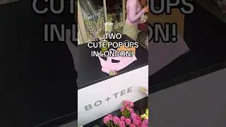 Two London Pop Ups you don&rsquo;t want to miss!😍