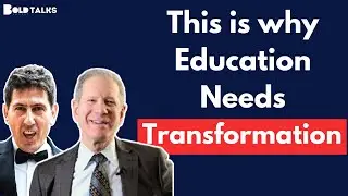 BOLD TALKS: Steven Weiner on Transforming Education, Leading Menlo College & Building a BOLDFuture