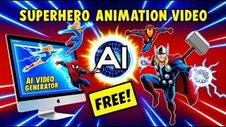 How To Make Superhero Animation Videos With AI For Free