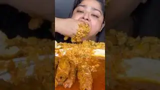 ASMR EATING SPICY MUTTON KABAB#mukbang #shorts