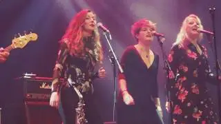 THE DICE - BONNIE AND CLYDE + backstage footage - Live at Paradiso Amsterdam