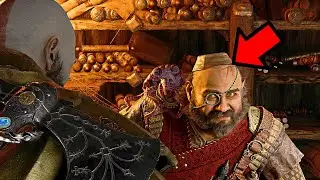 Mimir talks about Durlin's head - God of War Ragnarok