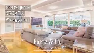 Zagreb, Mlinovi, modern family villa with indoor pool - Luxury home for sale
