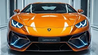 2026 Lamborghini Review &ndash; Brutal Power, Exotic Design & Next-Gen Performance!