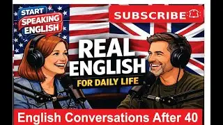 English Conversations After 40 | How to Express Interest Naturally