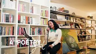 Poetry Night | 4th session | Reciter.12 :  at The Brewed Book Caf&eacute;