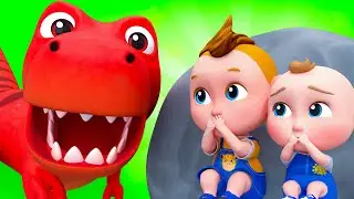 T-Rex Roar! | Meet T-Rex and Other Dinosaur Friends | Super Sumo Nursery Rhymes & Kids Songs