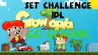 SET CHALLENGE 1DL GROWTOPIA!!!!