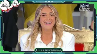 Martina De Ioannon conquista anche il suocero lo scambio di messaggi che ha fatto impazzire i fan d