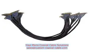 I-PEX micro coax cable Turkey manufacturer china ipex cable connector factory IPEX 3056-0601 MPO for