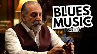 December Blues - Relaxing Whiskey Blues And Slow Rock Music For Winter