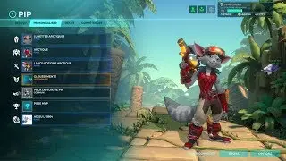 SKIN PIP Paladins OB67