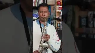 Tiny Desk Concert: Braxton Cook! Playing MB (for Ma&rsquo;Khia Bryant) was a dream come true. #tinydesk