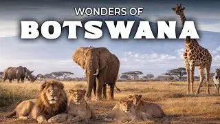 Botswana: Hidden Places Unknown To Locals | 4K Travel Documentary