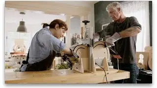 Raw Craft with Anthony Bourdain - 30s Trailer: Rachel Rosenkrantz
