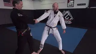 Jiu-Jitsu Two Hand Wrist Grab Escape by Gracie Charlottesville