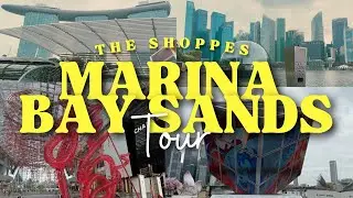 Знаменитый Marina Bay Sands Singapore: экскурсия по магазинам с потрясающими видами