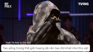 [Vietsub] Rap Public - Round 1 Mask Off - JTong - Woof