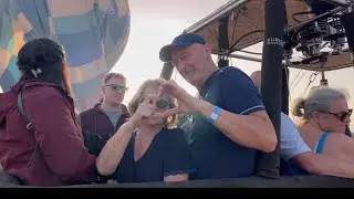 Vol en Montgolfière