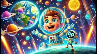 🌎✨Space Exploration & Technology🚀😃| 𝓒𝓐𝓡𝓣𝓞𝓞𝓝 & 𝓚𝓘𝓓𝓢 | 𝓔𝓟𝓢 011