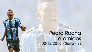 PEDRO ROCHA GOLEADOR 2017
