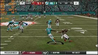 GTX 1060 6GB + i5 7500 - Madden NFL 19 [Max Settings/1080p]