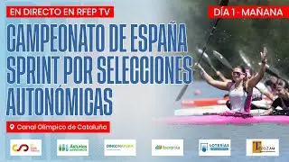 🚨 DIRECTO 🚨 CAMPEONATO DE ESPAÑA DE SPRINT POR SELECCIONES AUTONÓMICAS JJPP